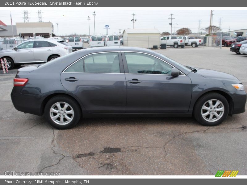 Crystal Black Pearl / Ebony 2011 Acura TSX Sedan