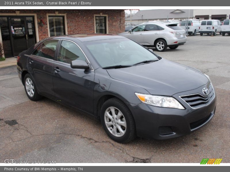 Crystal Black Pearl / Ebony 2011 Acura TSX Sedan