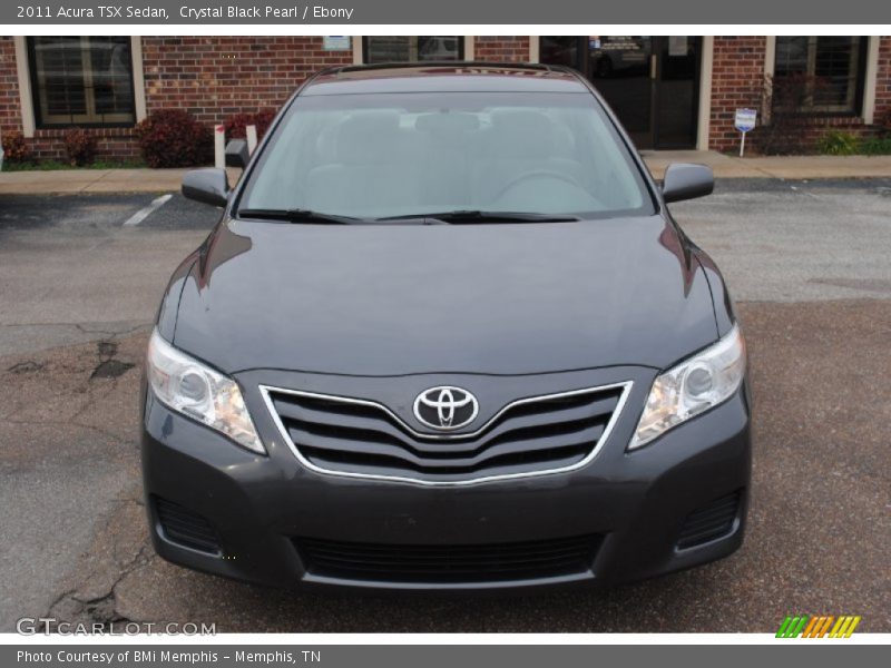 Crystal Black Pearl / Ebony 2011 Acura TSX Sedan