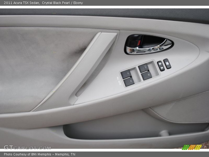 Crystal Black Pearl / Ebony 2011 Acura TSX Sedan