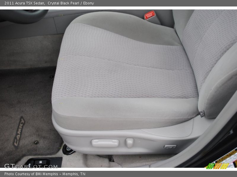 Crystal Black Pearl / Ebony 2011 Acura TSX Sedan