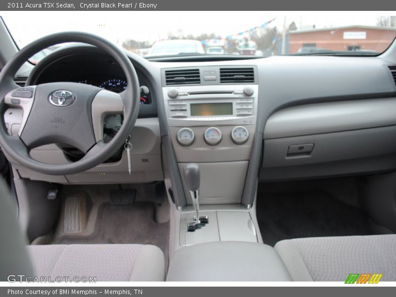 Crystal Black Pearl / Ebony 2011 Acura TSX Sedan
