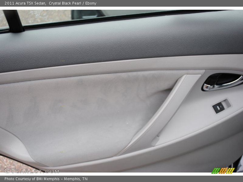Crystal Black Pearl / Ebony 2011 Acura TSX Sedan