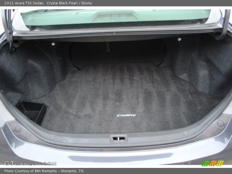 Crystal Black Pearl / Ebony 2011 Acura TSX Sedan