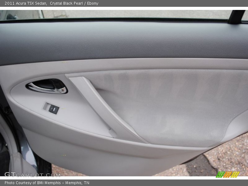 Crystal Black Pearl / Ebony 2011 Acura TSX Sedan