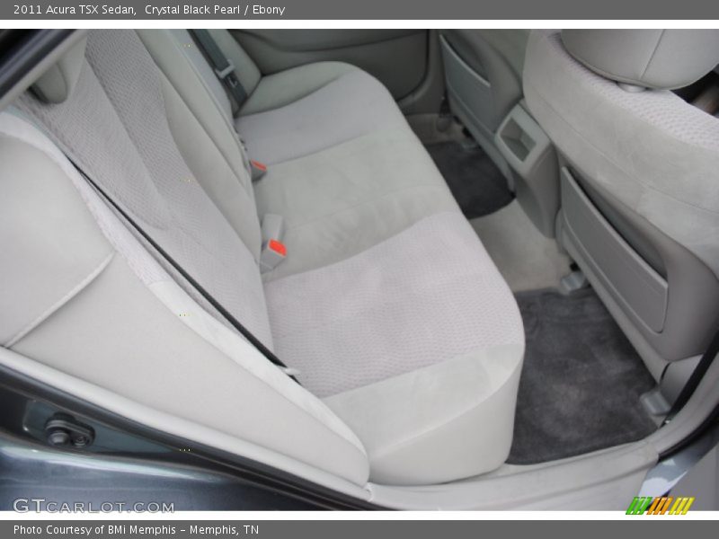 Crystal Black Pearl / Ebony 2011 Acura TSX Sedan