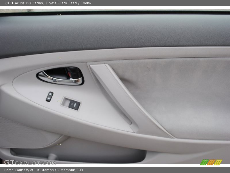 Crystal Black Pearl / Ebony 2011 Acura TSX Sedan