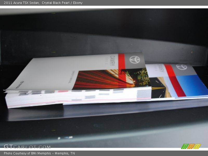 Crystal Black Pearl / Ebony 2011 Acura TSX Sedan