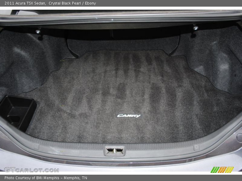Crystal Black Pearl / Ebony 2011 Acura TSX Sedan