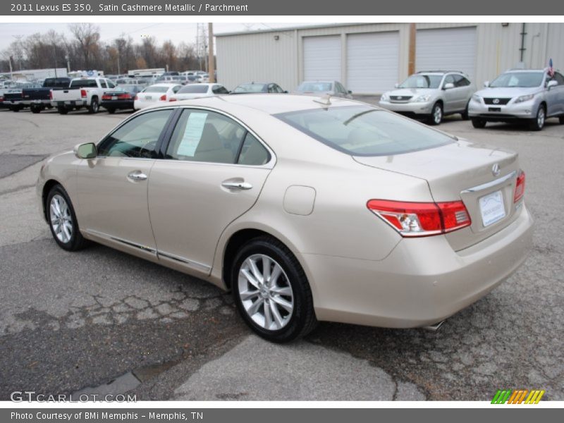 Satin Cashmere Metallic / Parchment 2011 Lexus ES 350