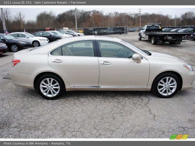 Satin Cashmere Metallic / Parchment 2011 Lexus ES 350