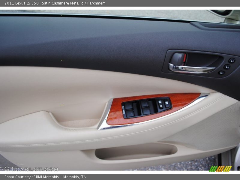 Satin Cashmere Metallic / Parchment 2011 Lexus ES 350