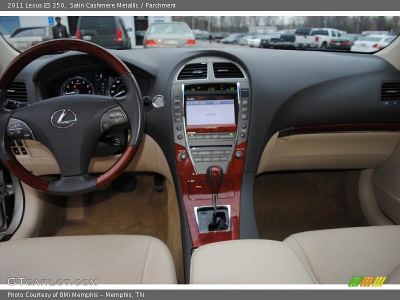 Satin Cashmere Metallic / Parchment 2011 Lexus ES 350