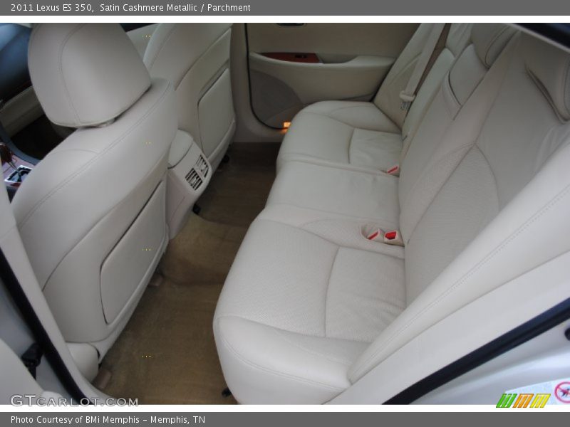 Satin Cashmere Metallic / Parchment 2011 Lexus ES 350