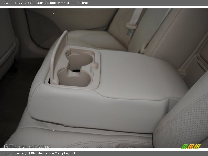 Satin Cashmere Metallic / Parchment 2011 Lexus ES 350