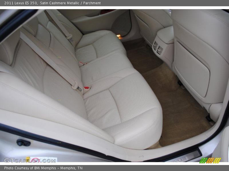 Satin Cashmere Metallic / Parchment 2011 Lexus ES 350