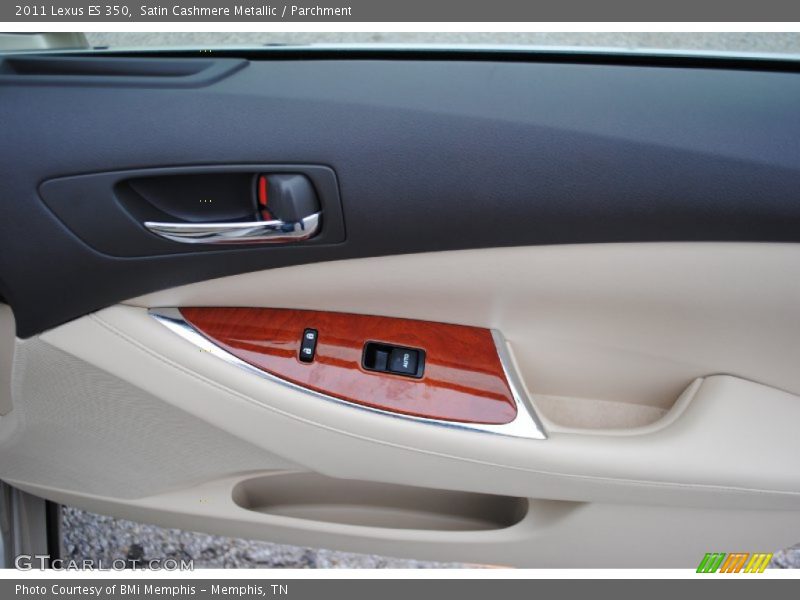 Satin Cashmere Metallic / Parchment 2011 Lexus ES 350