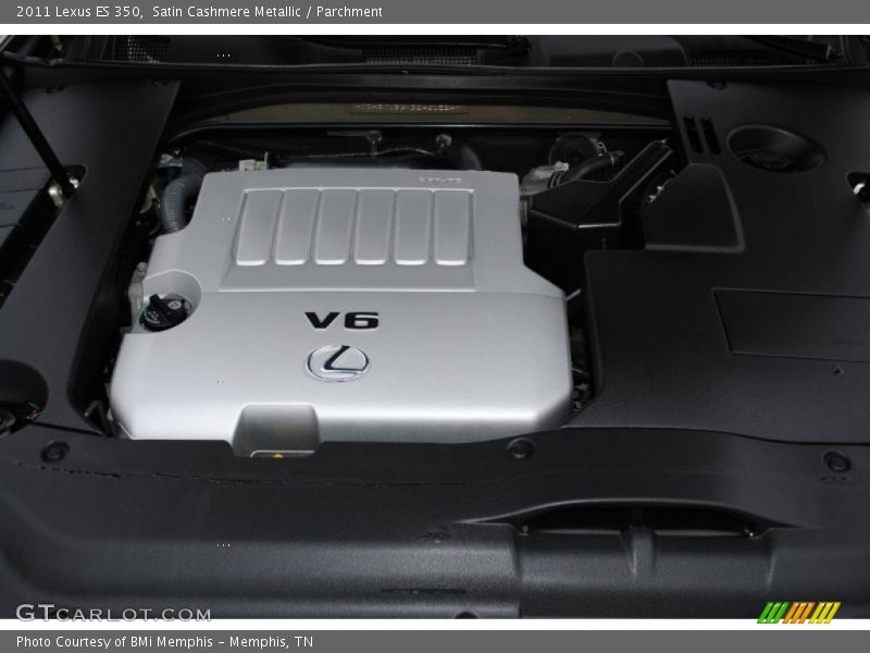 Satin Cashmere Metallic / Parchment 2011 Lexus ES 350