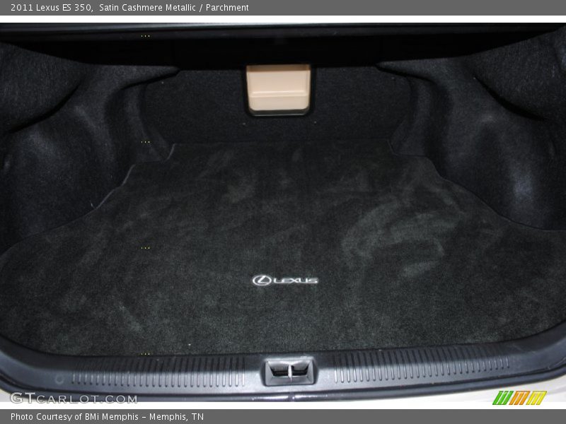 Satin Cashmere Metallic / Parchment 2011 Lexus ES 350