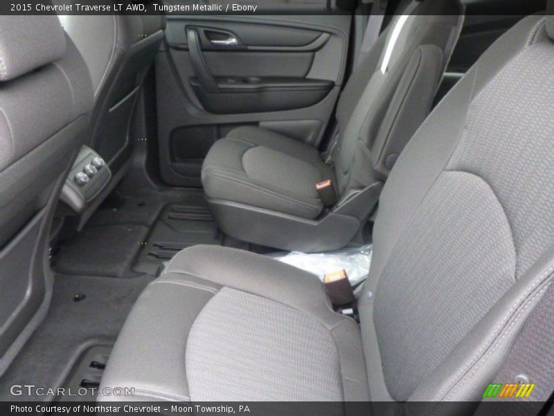Tungsten Metallic / Ebony 2015 Chevrolet Traverse LT AWD