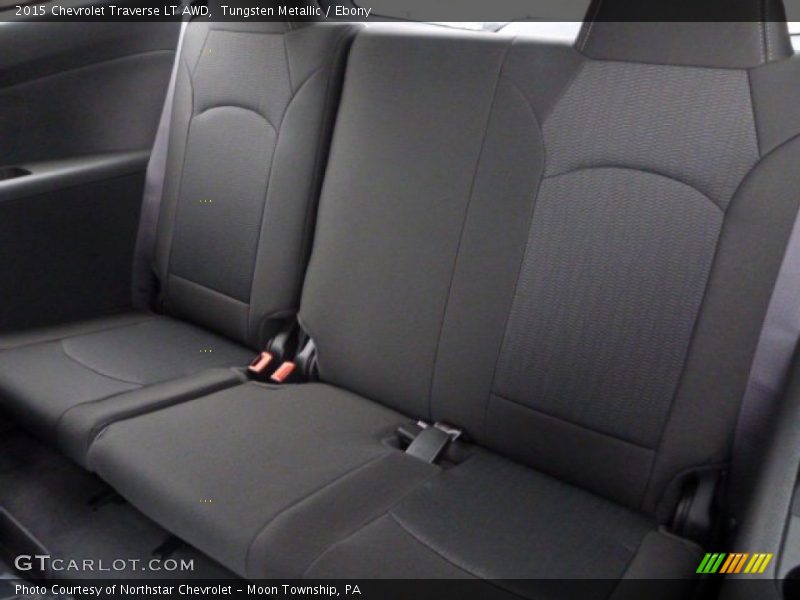 Tungsten Metallic / Ebony 2015 Chevrolet Traverse LT AWD