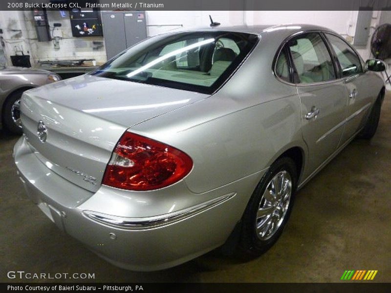 Platinum Metallic / Titanium 2008 Buick LaCrosse CXL