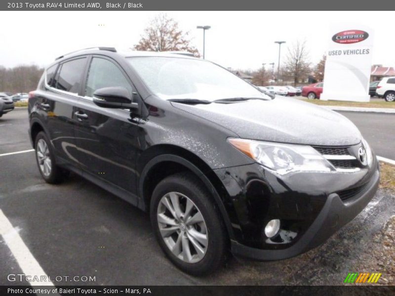 Front 3/4 View of 2013 RAV4 Limited AWD