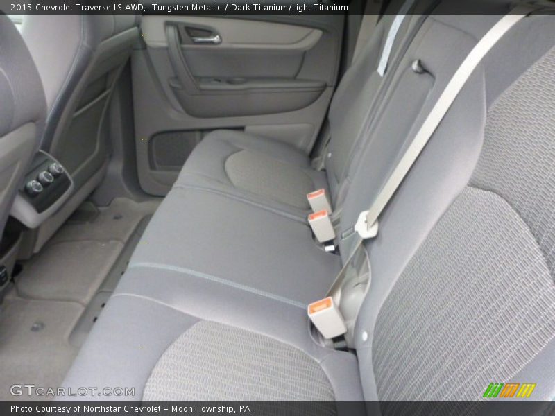 Tungsten Metallic / Dark Titanium/Light Titanium 2015 Chevrolet Traverse LS AWD