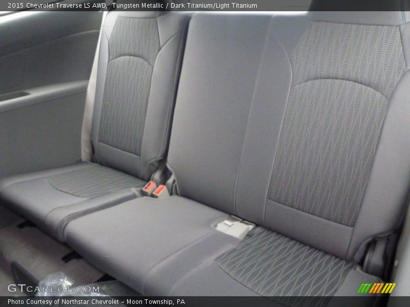 Tungsten Metallic / Dark Titanium/Light Titanium 2015 Chevrolet Traverse LS AWD