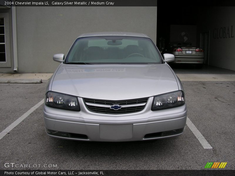 Galaxy Silver Metallic / Medium Gray 2004 Chevrolet Impala LS