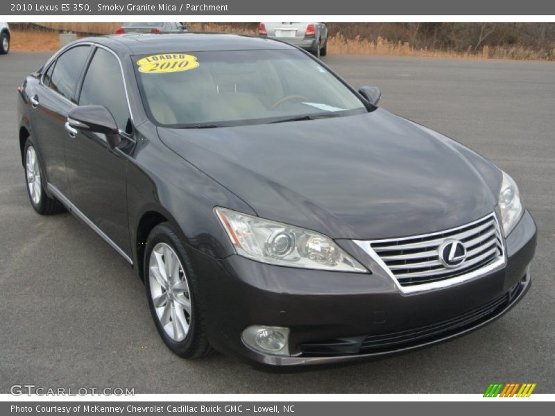 Smoky Granite Mica / Parchment 2010 Lexus ES 350