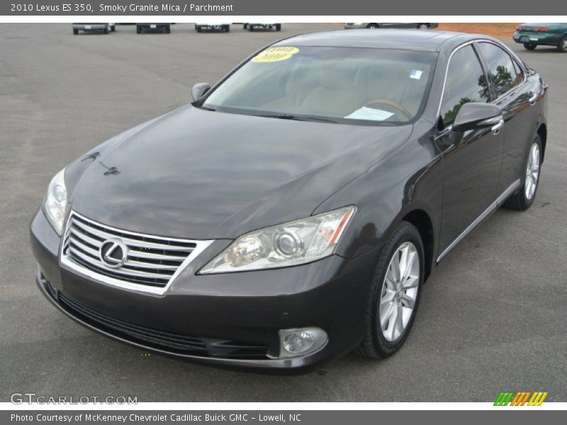 Smoky Granite Mica / Parchment 2010 Lexus ES 350