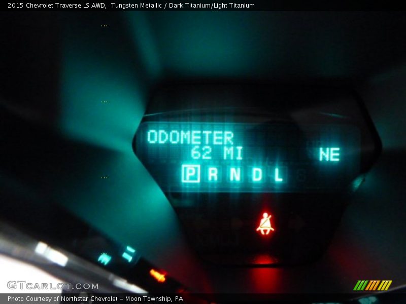 Tungsten Metallic / Dark Titanium/Light Titanium 2015 Chevrolet Traverse LS AWD