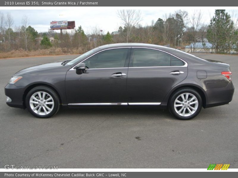 Smoky Granite Mica / Parchment 2010 Lexus ES 350