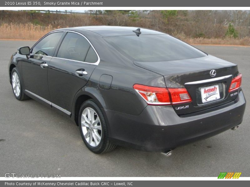 Smoky Granite Mica / Parchment 2010 Lexus ES 350