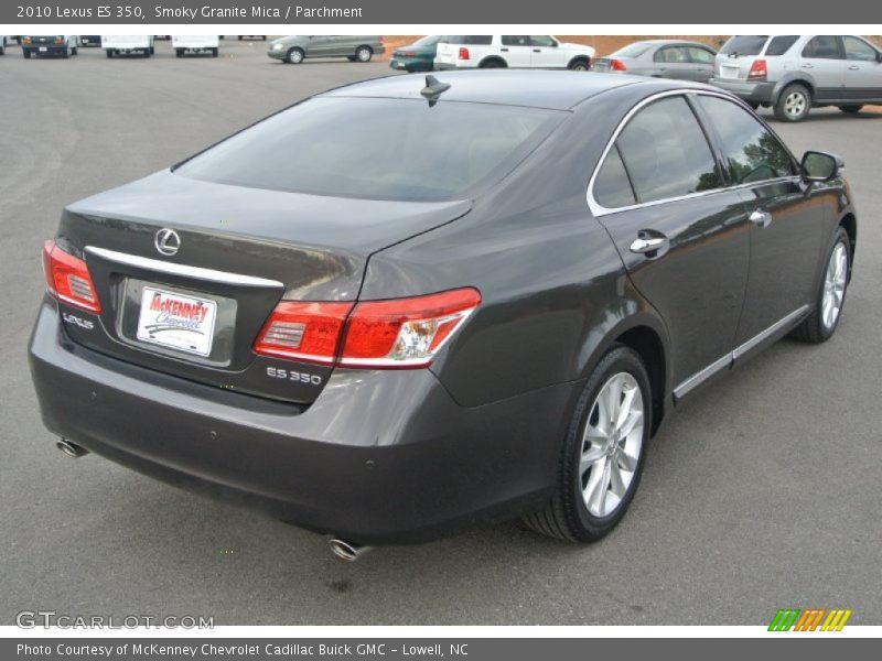 Smoky Granite Mica / Parchment 2010 Lexus ES 350