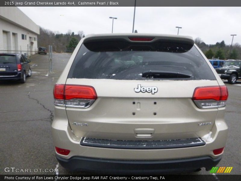 Cashmere Pearl / Black 2015 Jeep Grand Cherokee Laredo 4x4