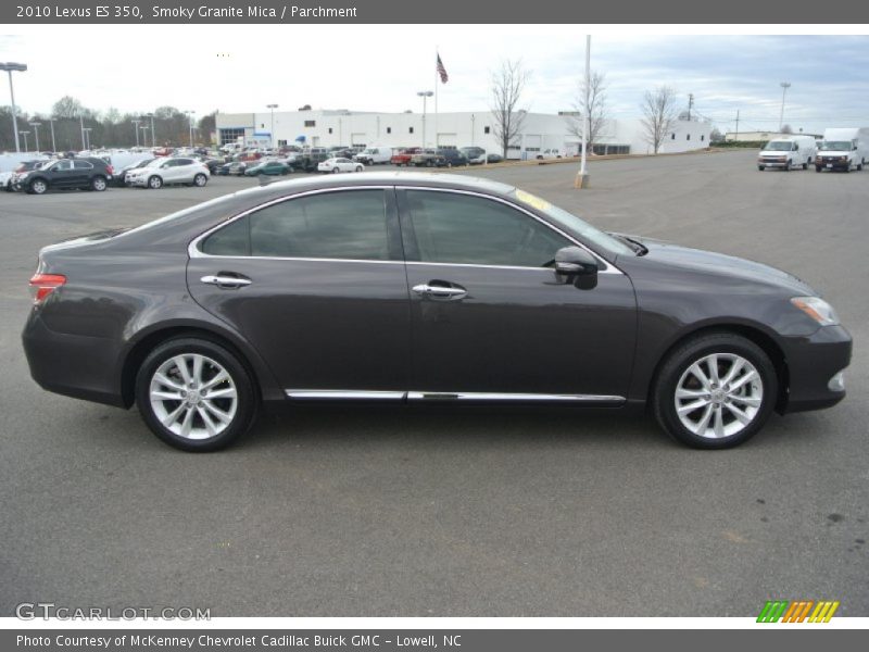 Smoky Granite Mica / Parchment 2010 Lexus ES 350