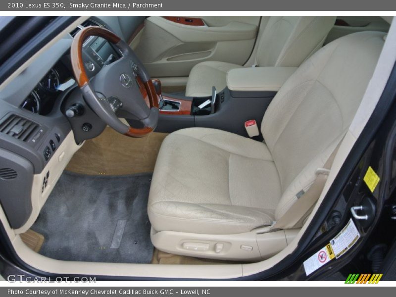 Smoky Granite Mica / Parchment 2010 Lexus ES 350