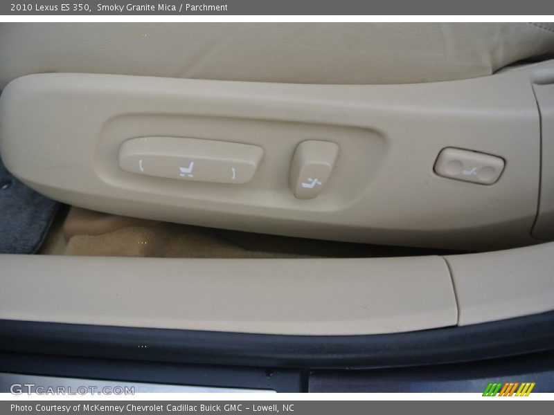 Smoky Granite Mica / Parchment 2010 Lexus ES 350