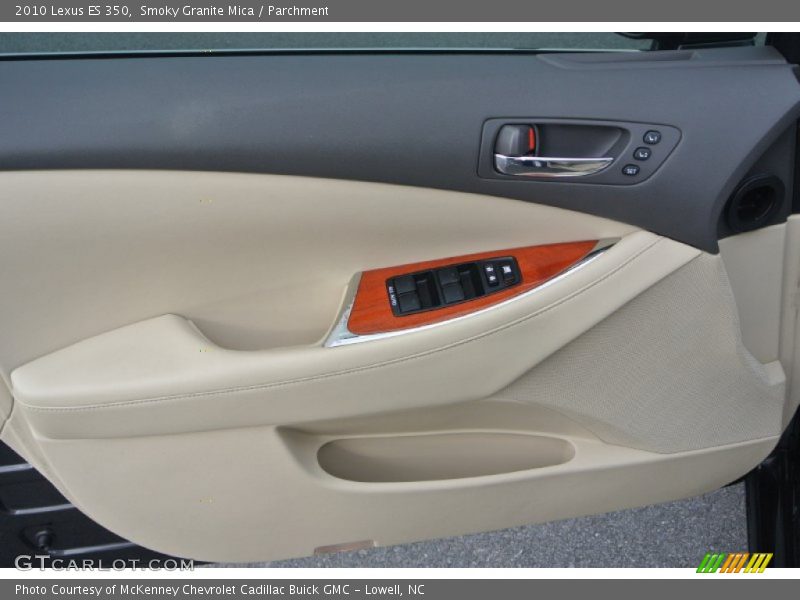 Smoky Granite Mica / Parchment 2010 Lexus ES 350