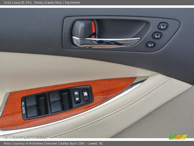 Smoky Granite Mica / Parchment 2010 Lexus ES 350