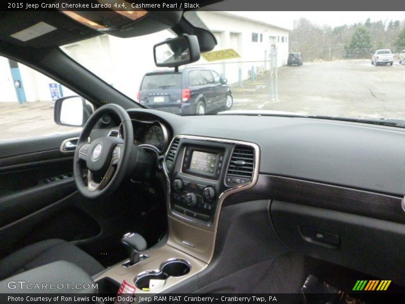 Cashmere Pearl / Black 2015 Jeep Grand Cherokee Laredo 4x4