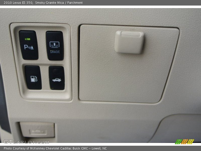 Smoky Granite Mica / Parchment 2010 Lexus ES 350