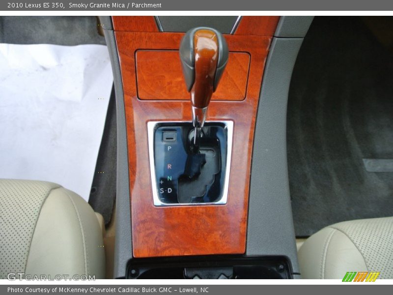 Smoky Granite Mica / Parchment 2010 Lexus ES 350