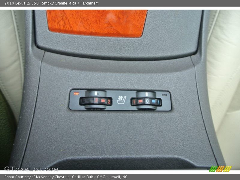 Smoky Granite Mica / Parchment 2010 Lexus ES 350