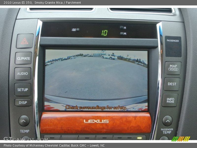 Smoky Granite Mica / Parchment 2010 Lexus ES 350