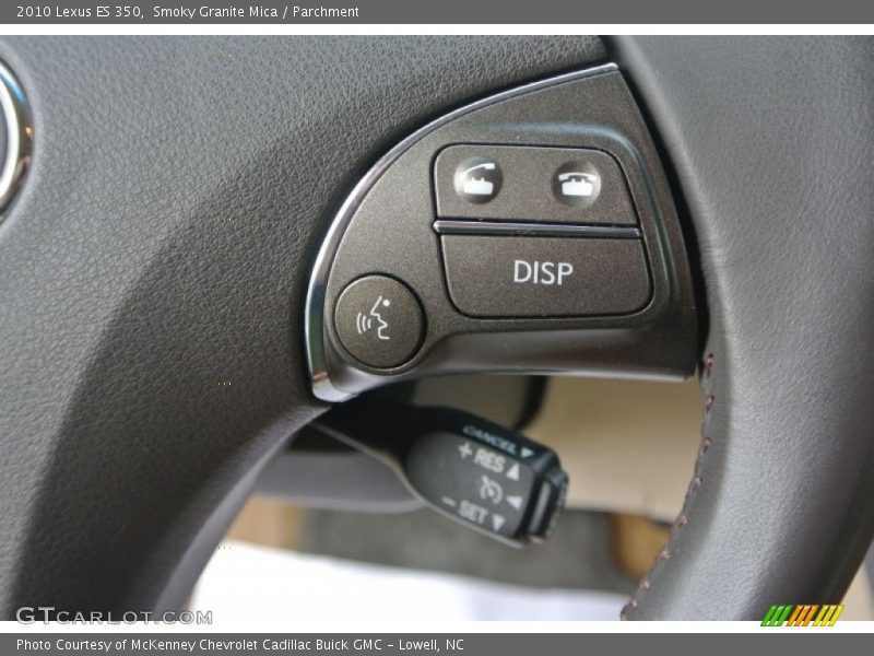 Smoky Granite Mica / Parchment 2010 Lexus ES 350