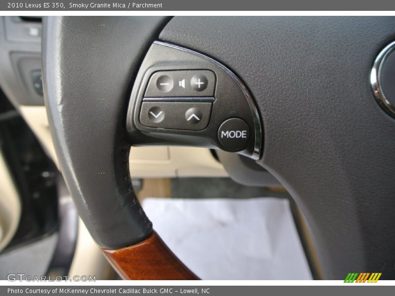 Smoky Granite Mica / Parchment 2010 Lexus ES 350