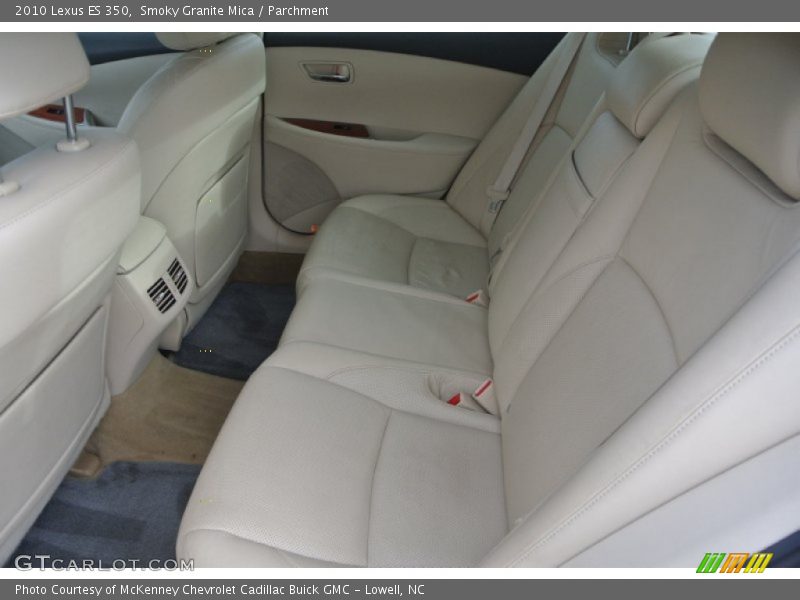 Smoky Granite Mica / Parchment 2010 Lexus ES 350